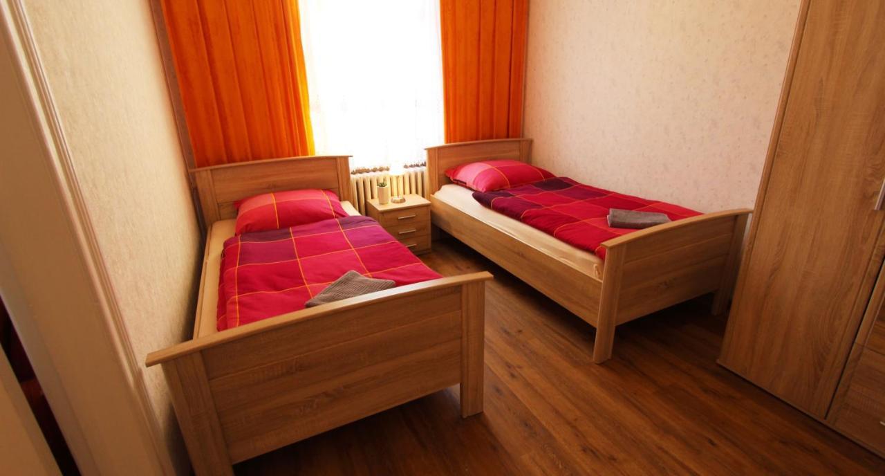 Ferienwohnung Iris Ostseebad Kühlungsborn Exteriér fotografie